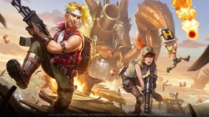 Metal Slug : Awakening