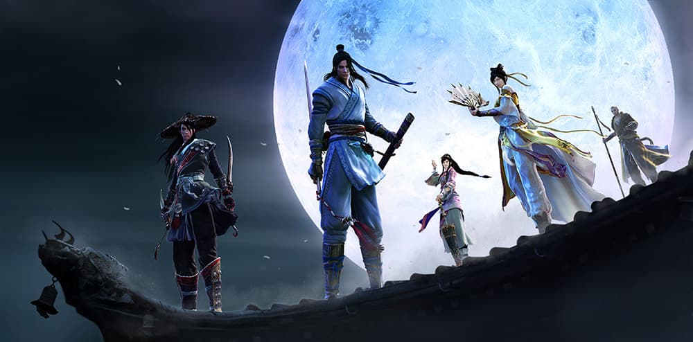 Moonlight Blade M